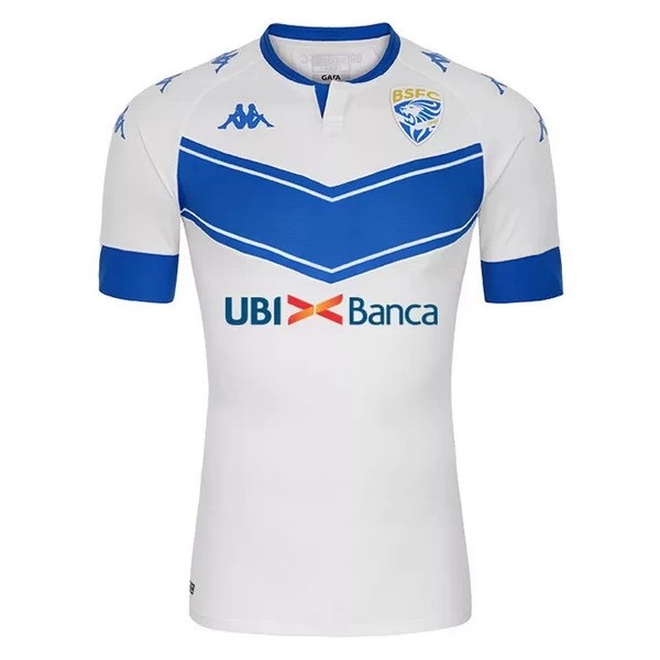Tailandia Camiseta Brescia Calcio 2ª Kit 2020 2021 Blanco